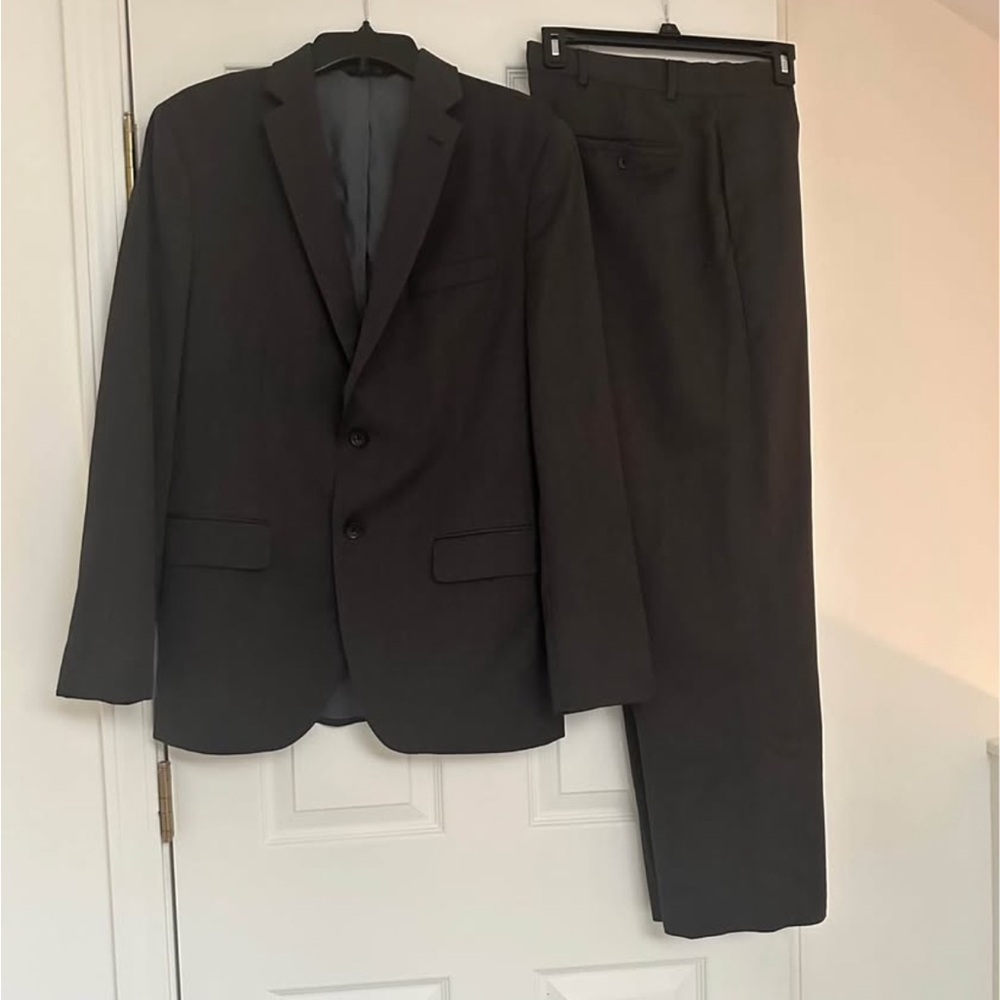 Banana Republic Black Suit Classic Professional Design